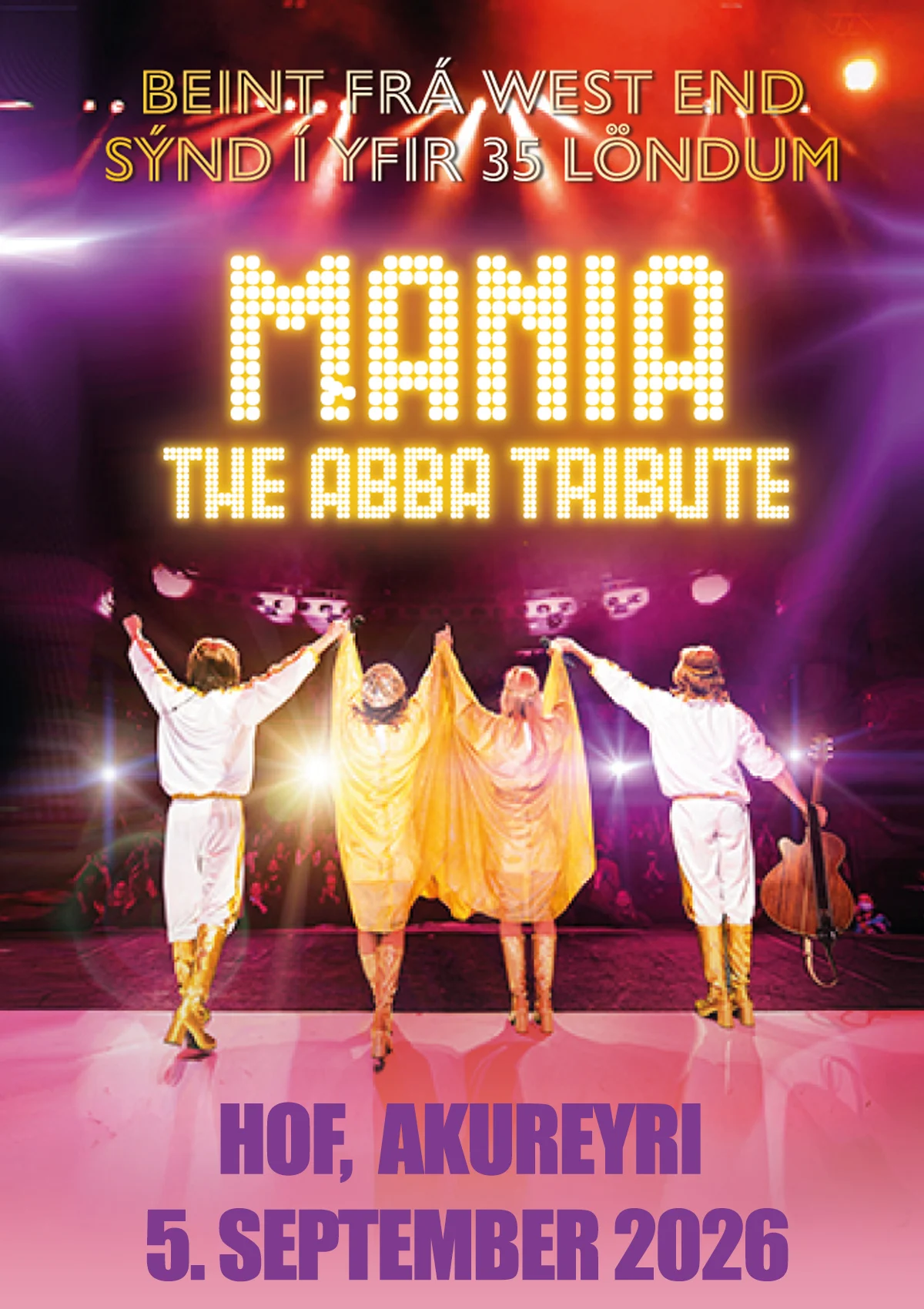 Mania: The ABBA Tribute