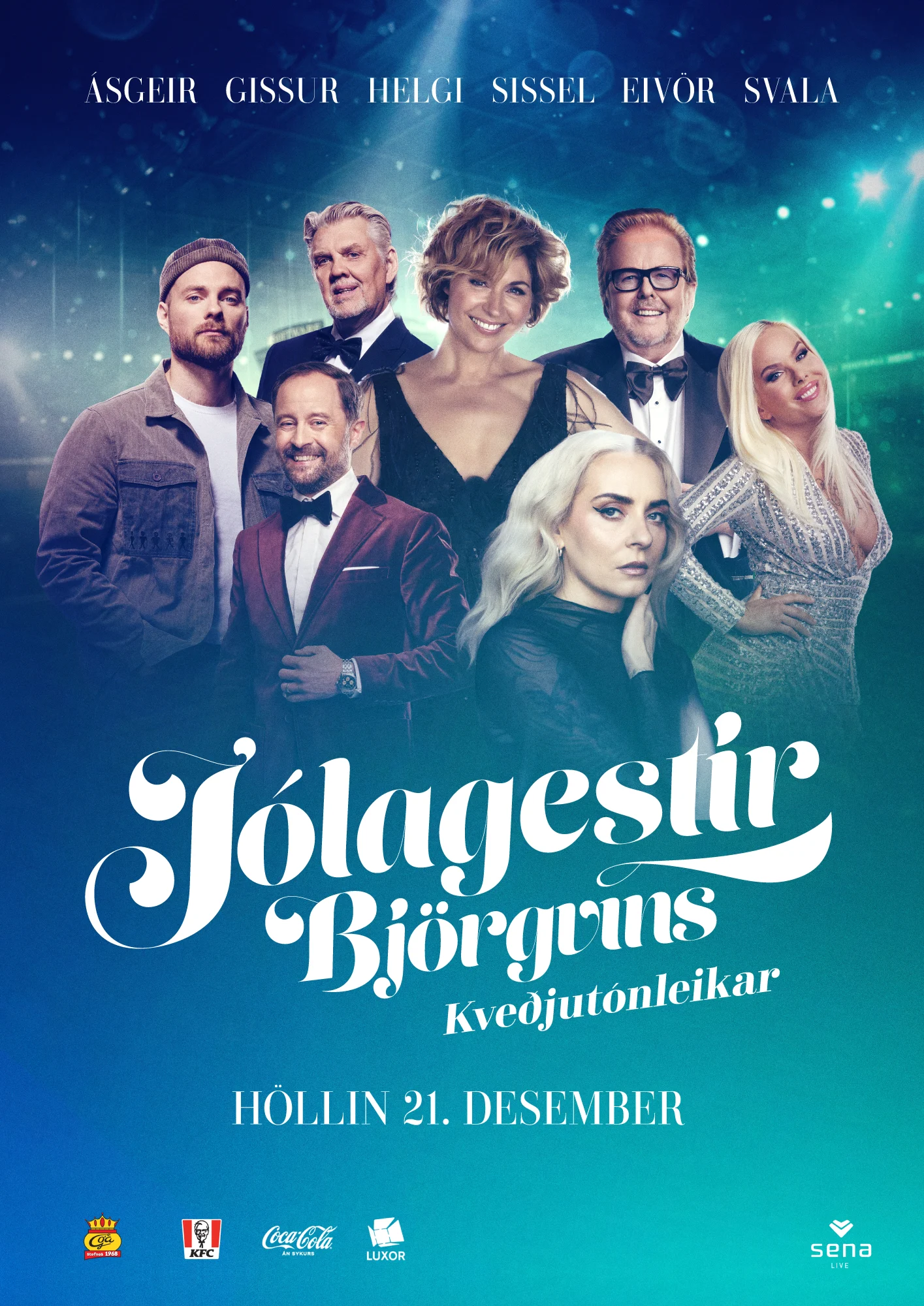 Jólagestir Björgvins 2024 – Kveðjutónleikar