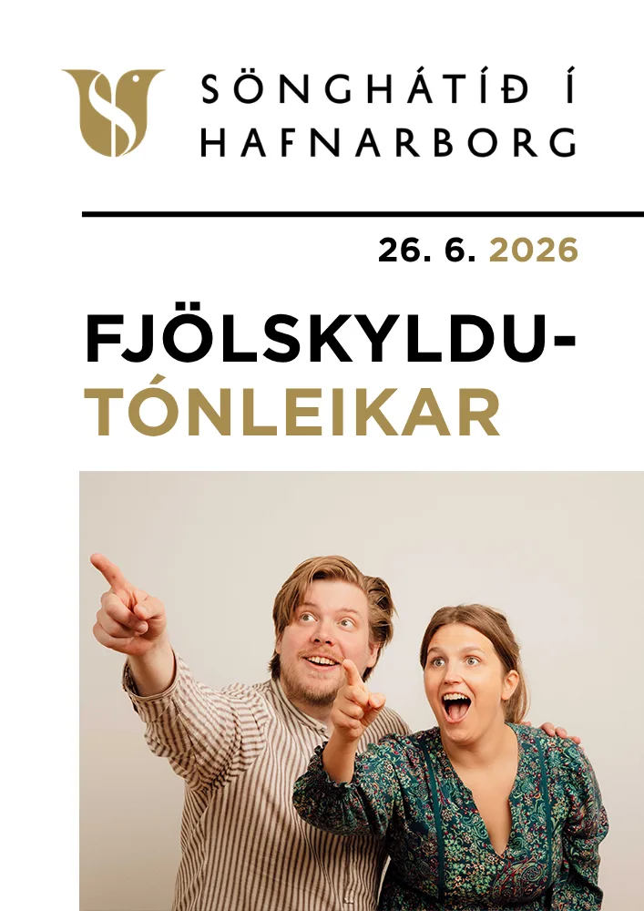 FJÖLSKYLDUTÓNLEIKAR - SÖNGHÁTÍÐ Í HAFNARBORG