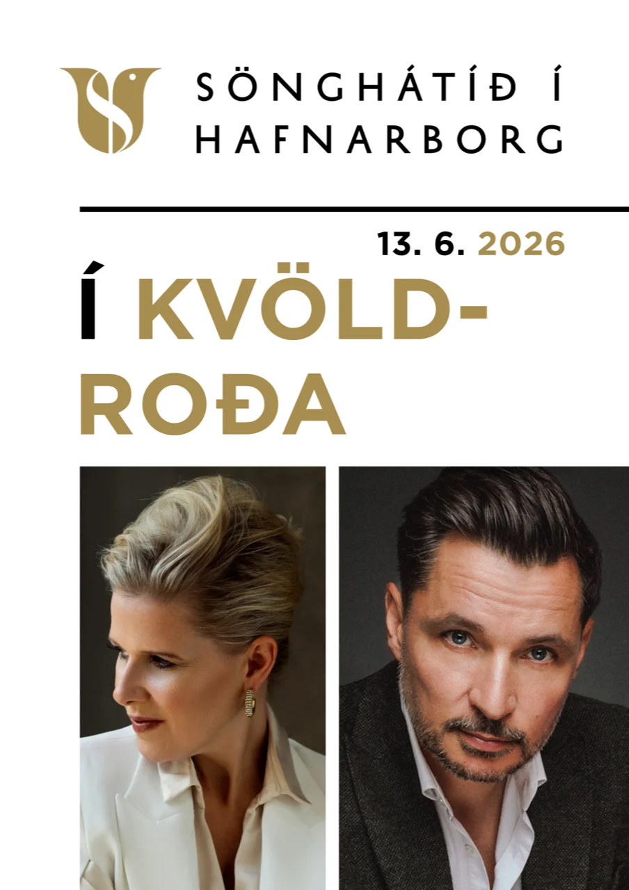 Í KVÖLDROÐA - SALLY MATTHEWS Á SÖNGHÁTÍÐ Í HAFNARBORG