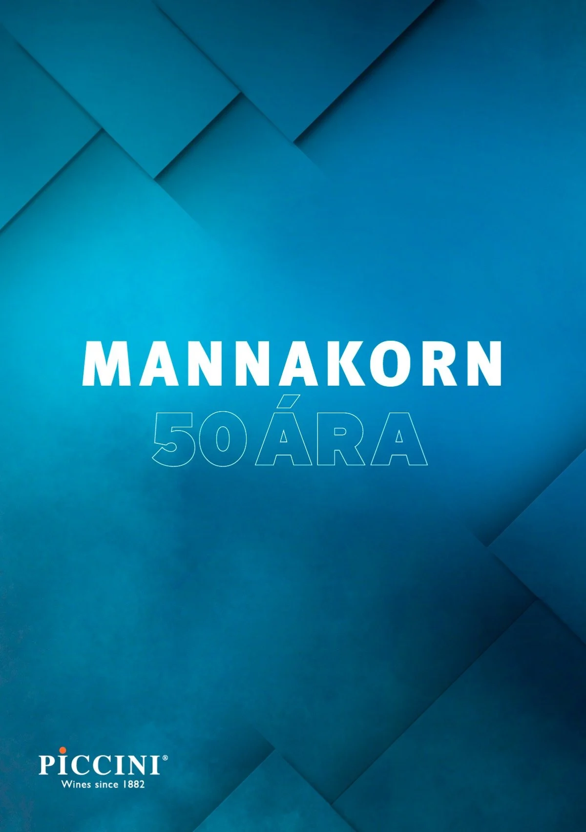 Mannakorn 50 ára