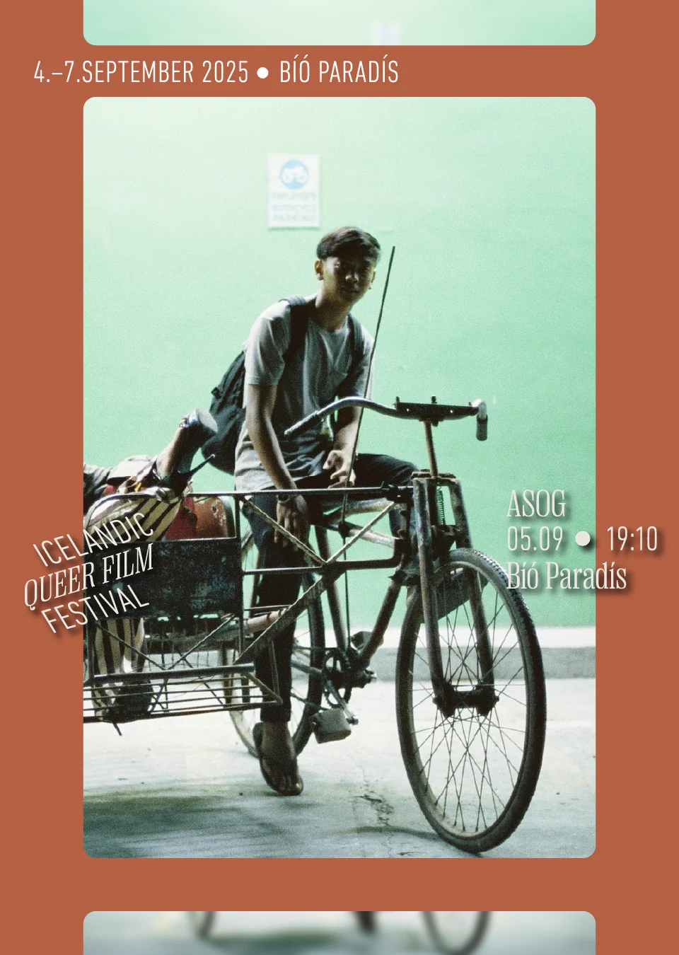 ASOG - Icelandic Queer Film Festival