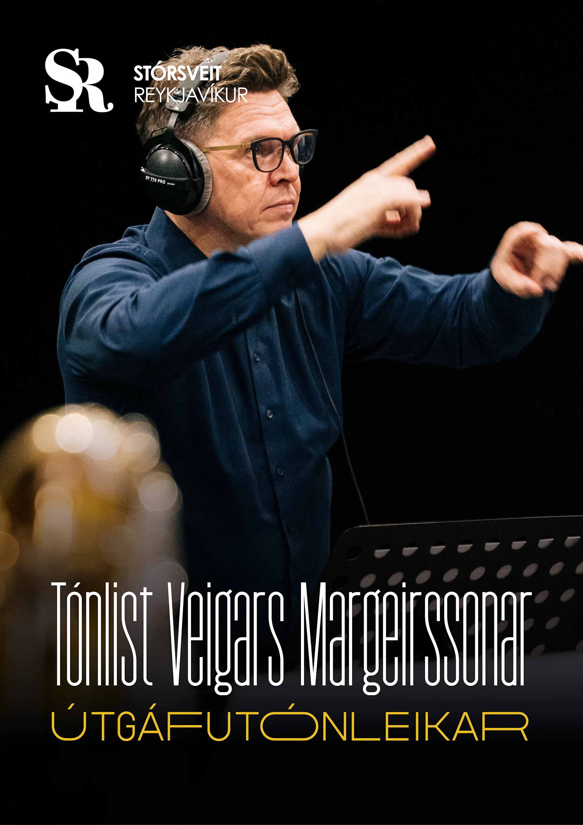 Tónlist Veigars Margeirssonar - útgáfutónleikar - Stórsveit Reykjavíkur