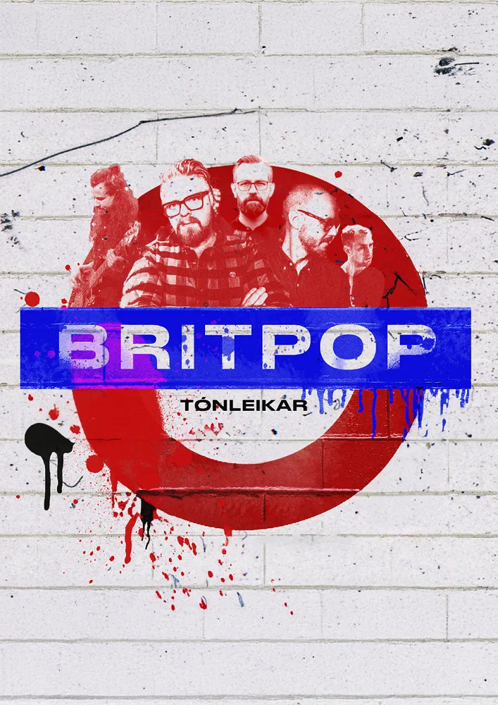 Britpop í Eyjum