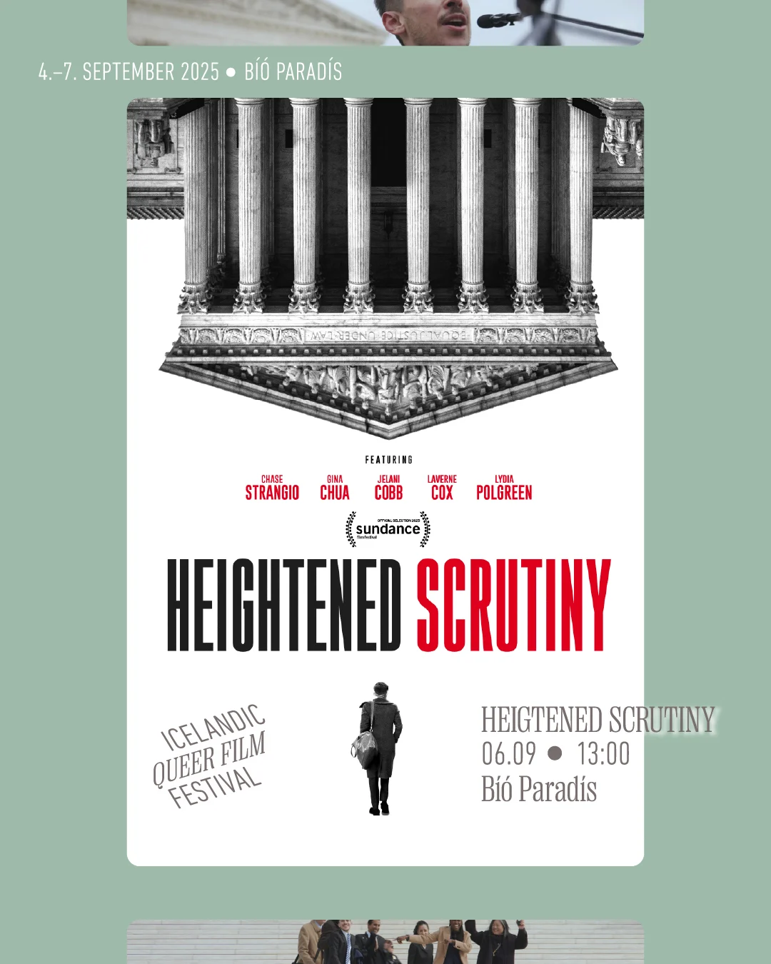 Heightened Scrutiny - Icelandic Queer Film Festival - Seinni sýning