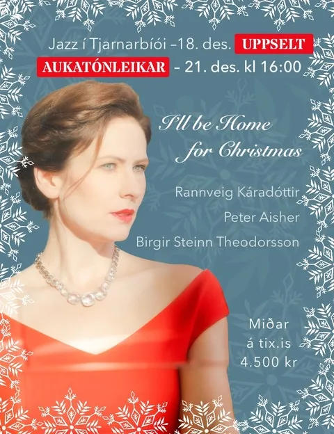Jólajazz í Tjarnarbíói