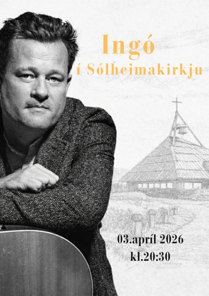 Ingó í Sólheimakirkju