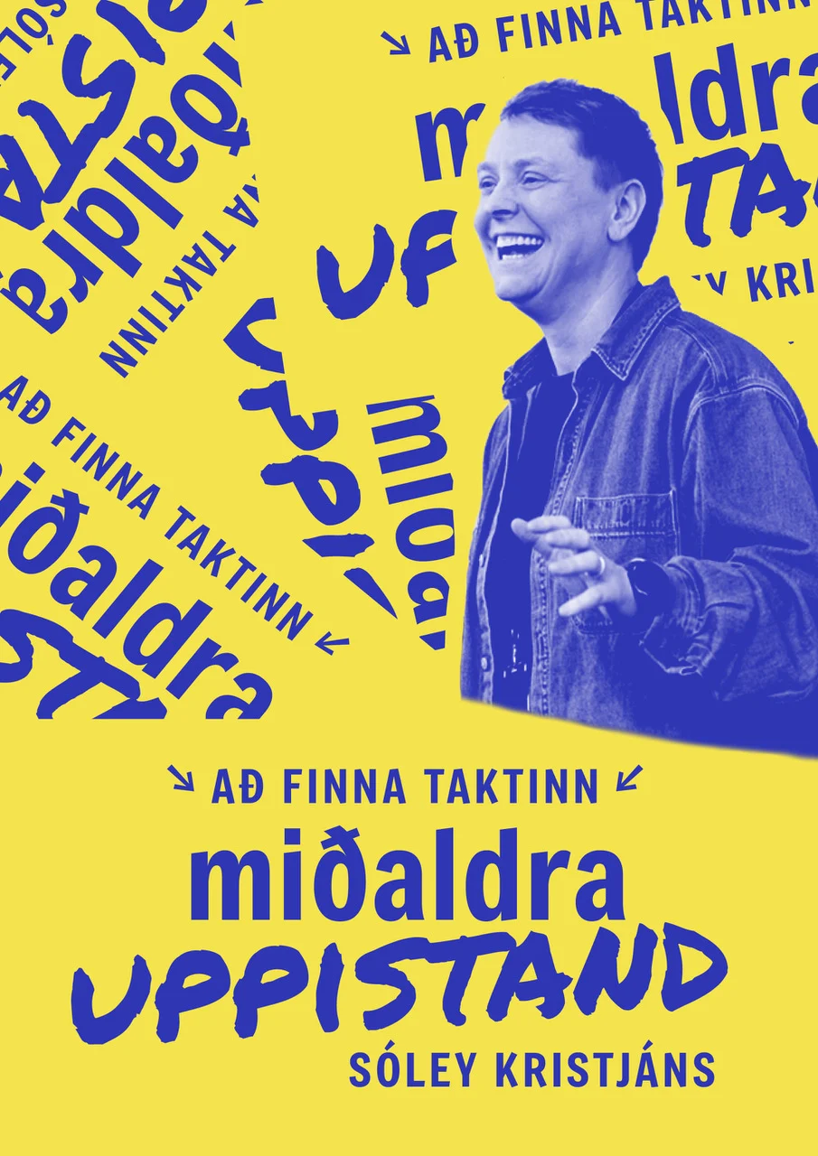 Að finna taktinn: Miðaldra uppistand – Sóley Kristjáns