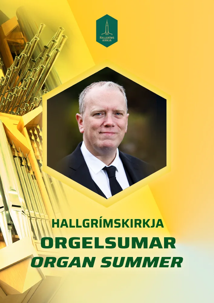 Orgelsumar í Hallgrímskirkju - Magnús Ragnarsson