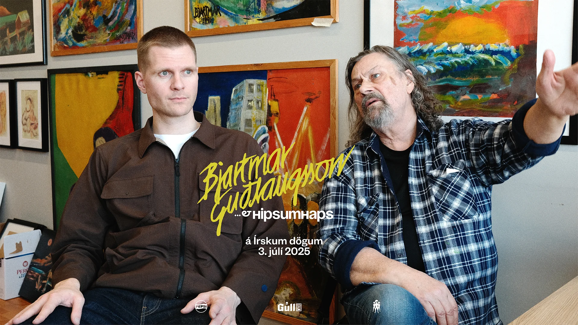 Bjartmar Guðlaugsson... & Hipsumhaps á Írskum dögum