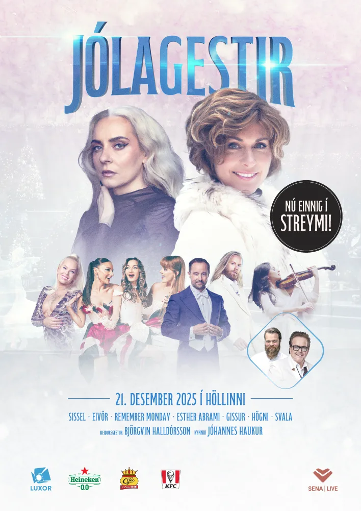 Jólagestir 2025
