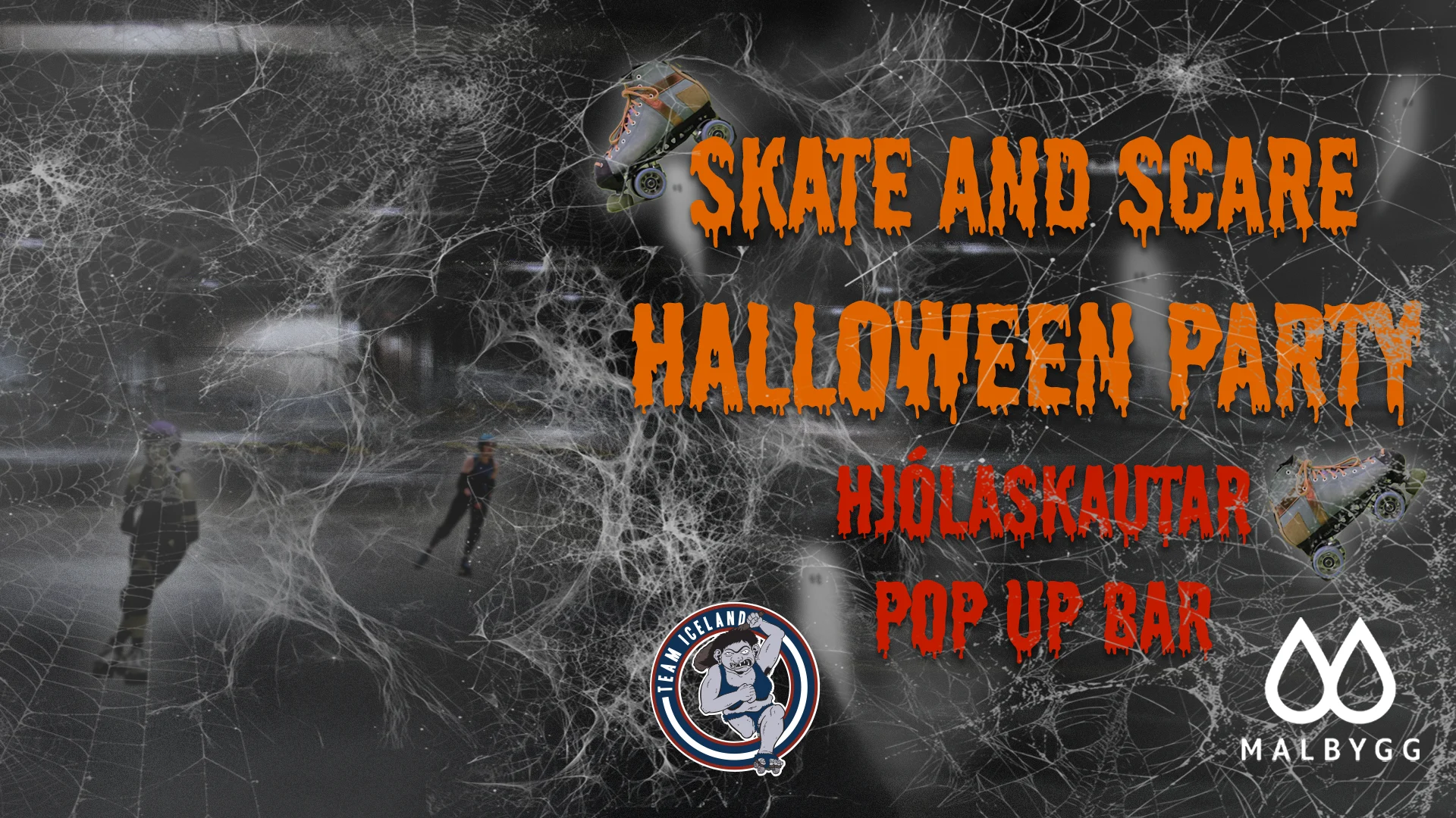 Skate and Scare Halloween Party