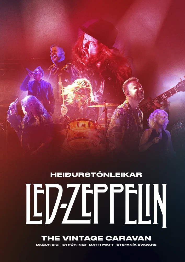 Led Zeppelin heiðurstónleikar