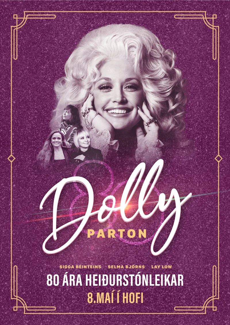 Dolly Parton – 80 ára heiðurstónleikar