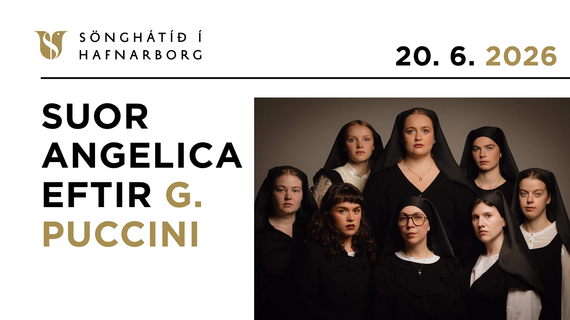 SUOR ANGELICA – SÖNGHÁTÍÐ Í HAFNARBORG