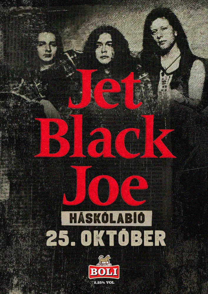 Jet Black Joe
