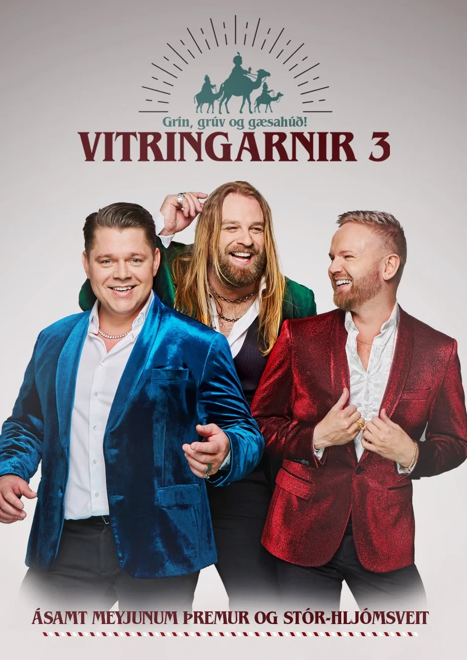 Vitringarnir 3