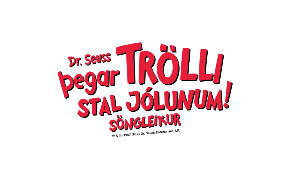 Þegar Trölli stal jólunum! Söngleikur
