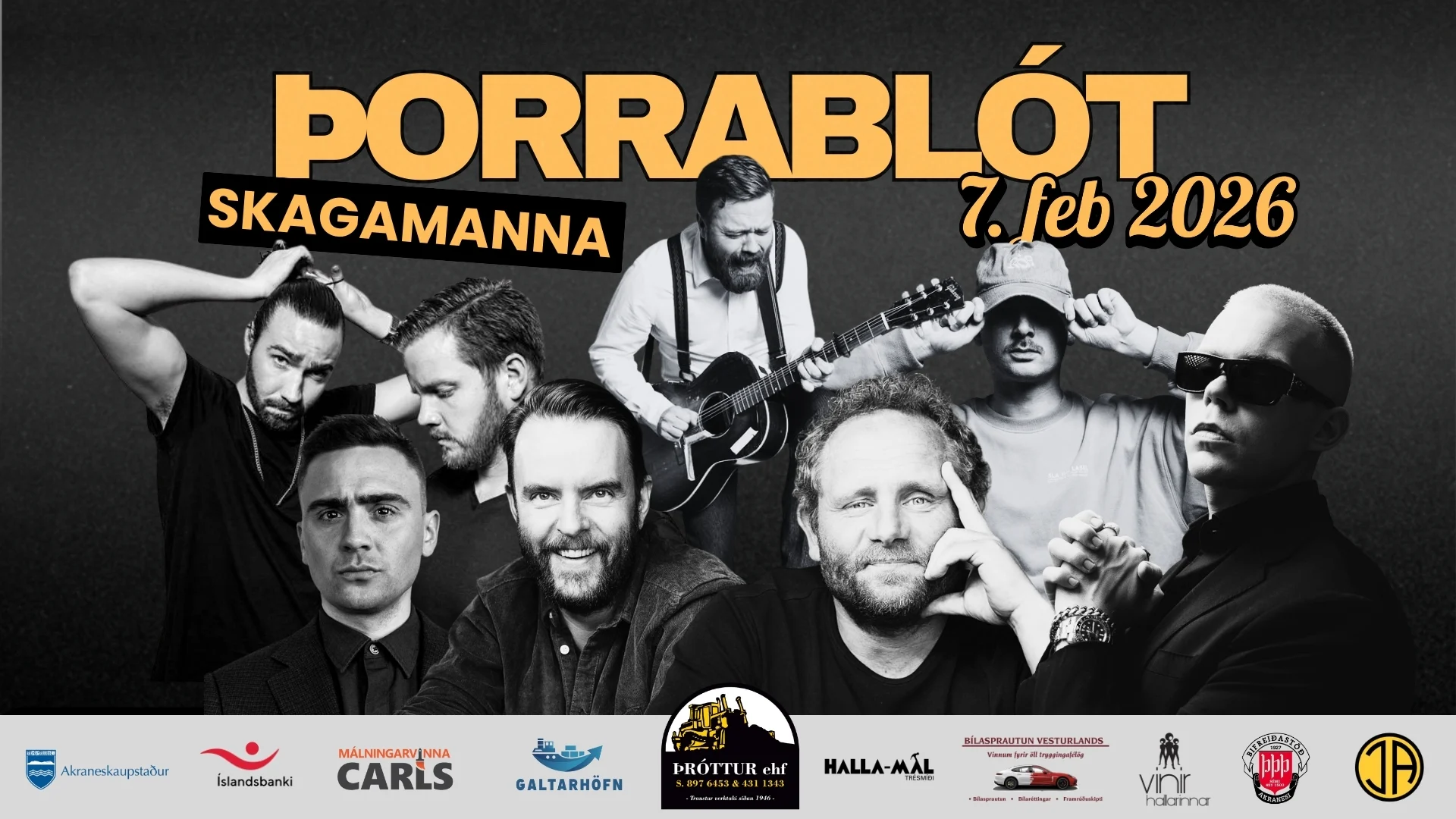 Þorrablót Skagamanna