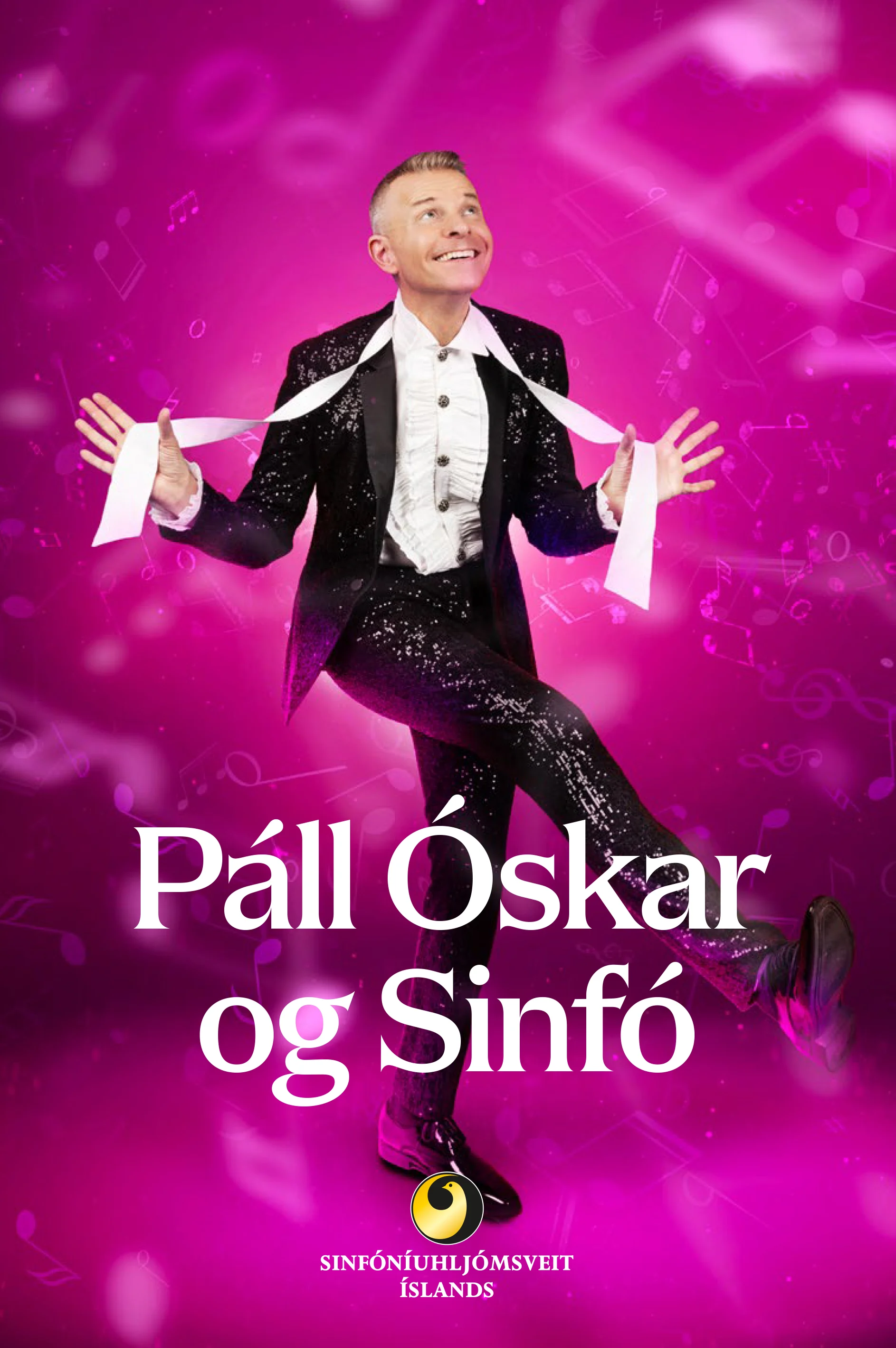 Páll Óskar and the Iceland Symphony