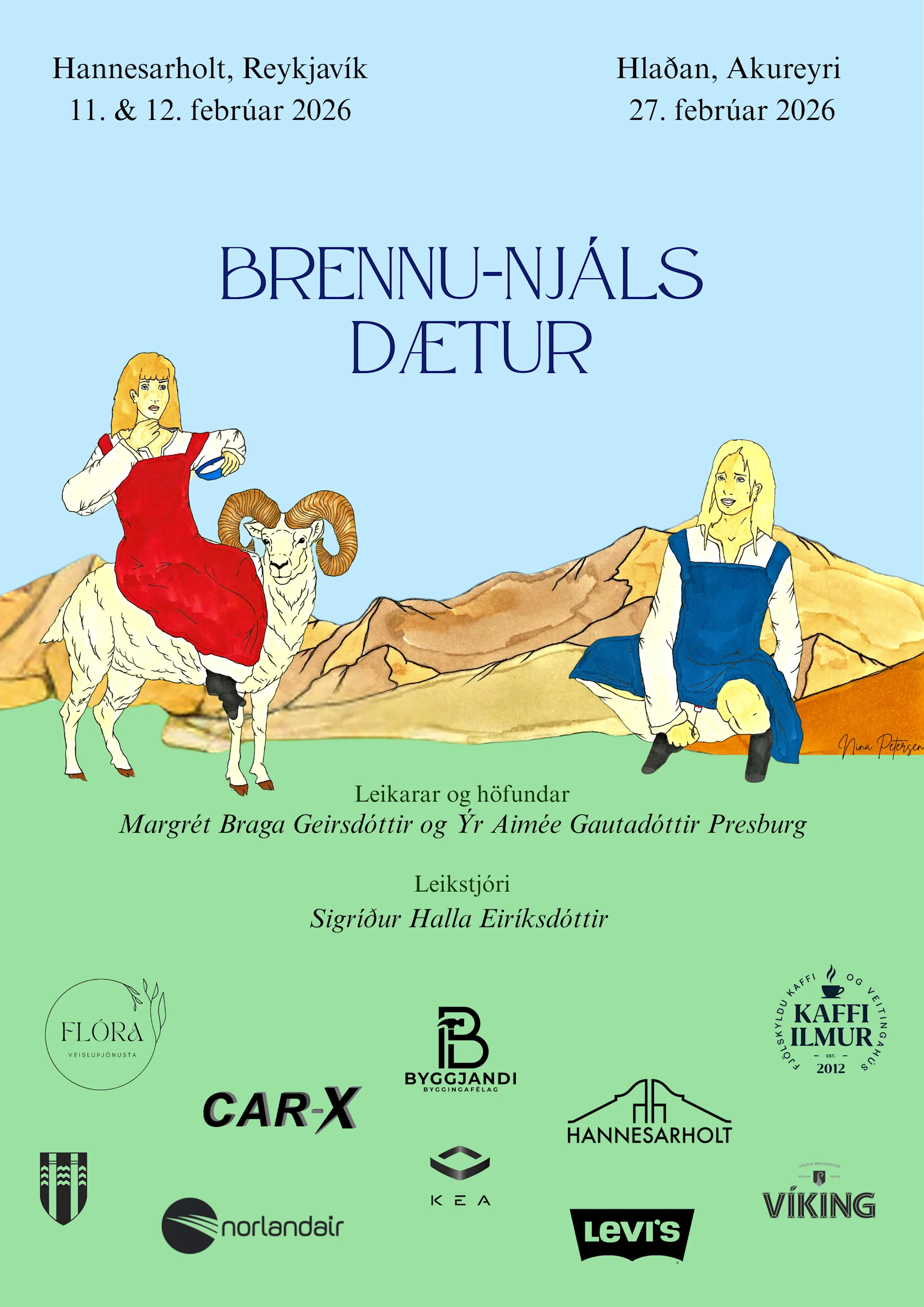 Brennu-Njáls DÆTUR