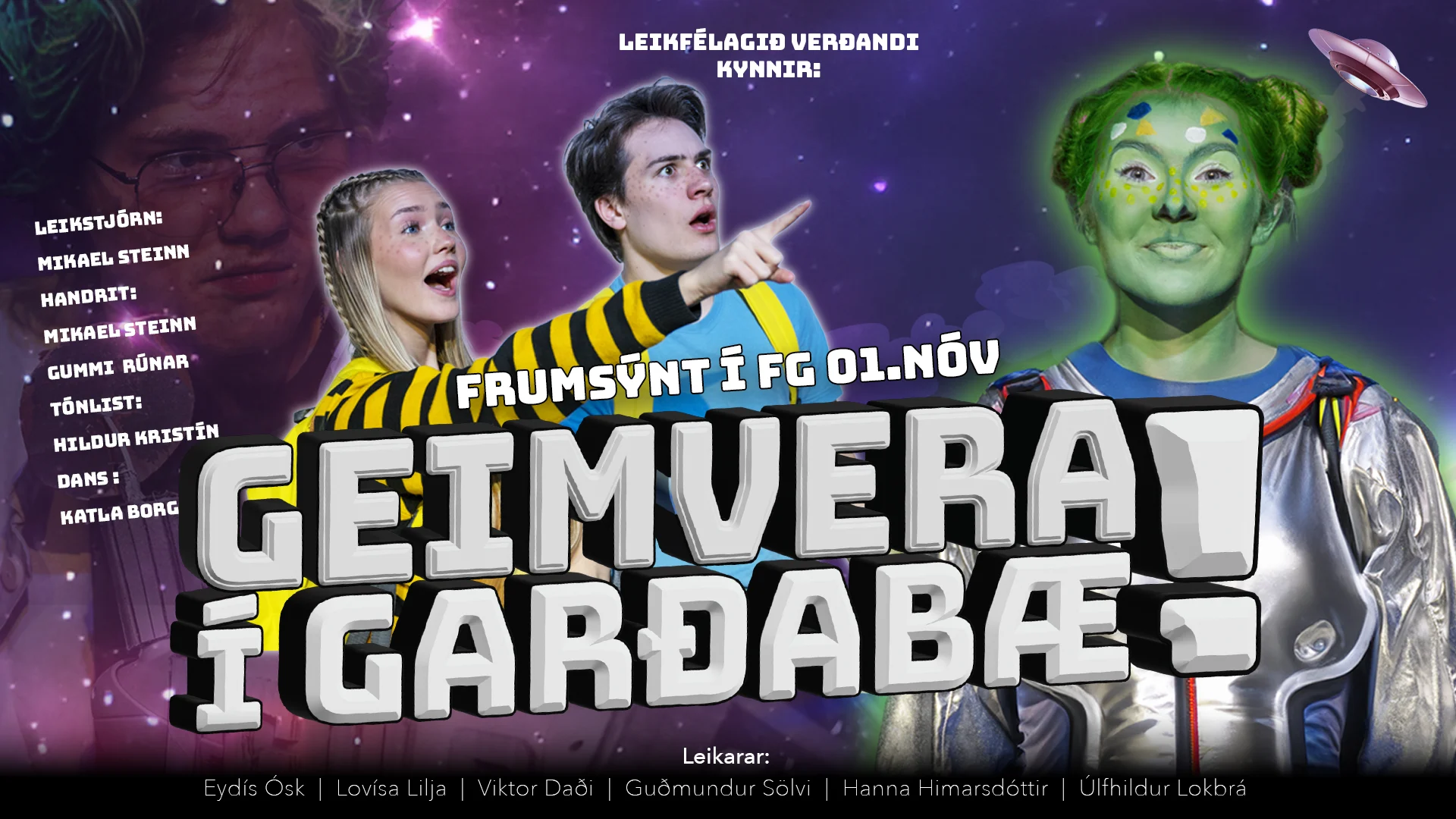 Geimvera í Garðabæ!