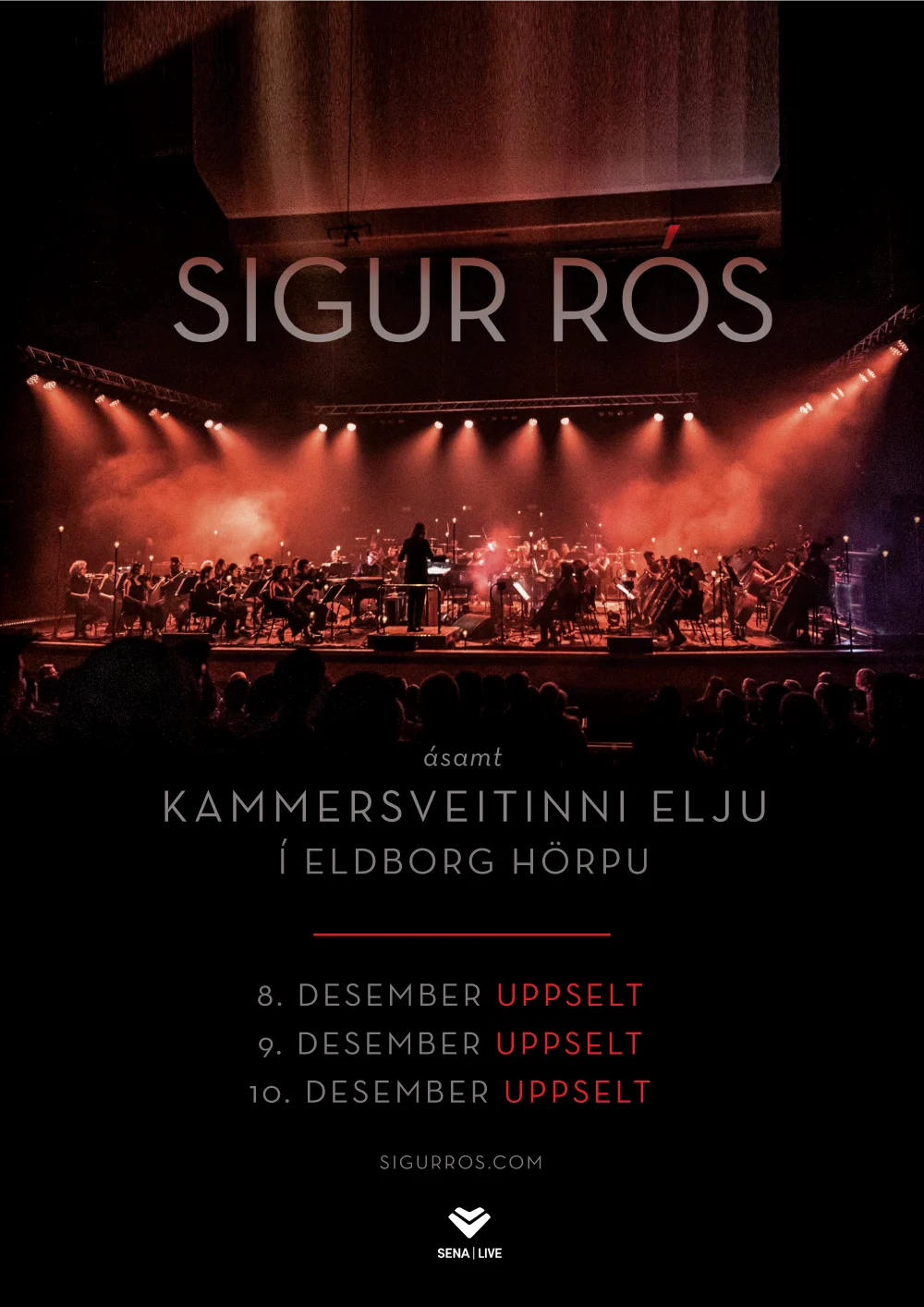 Sigur Rós og Elja kammersveit