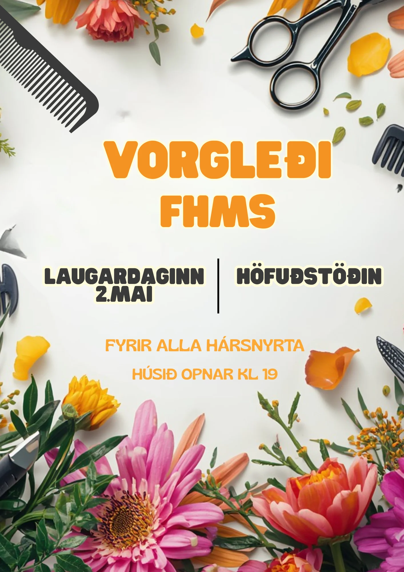 Vorgleði FHMS
