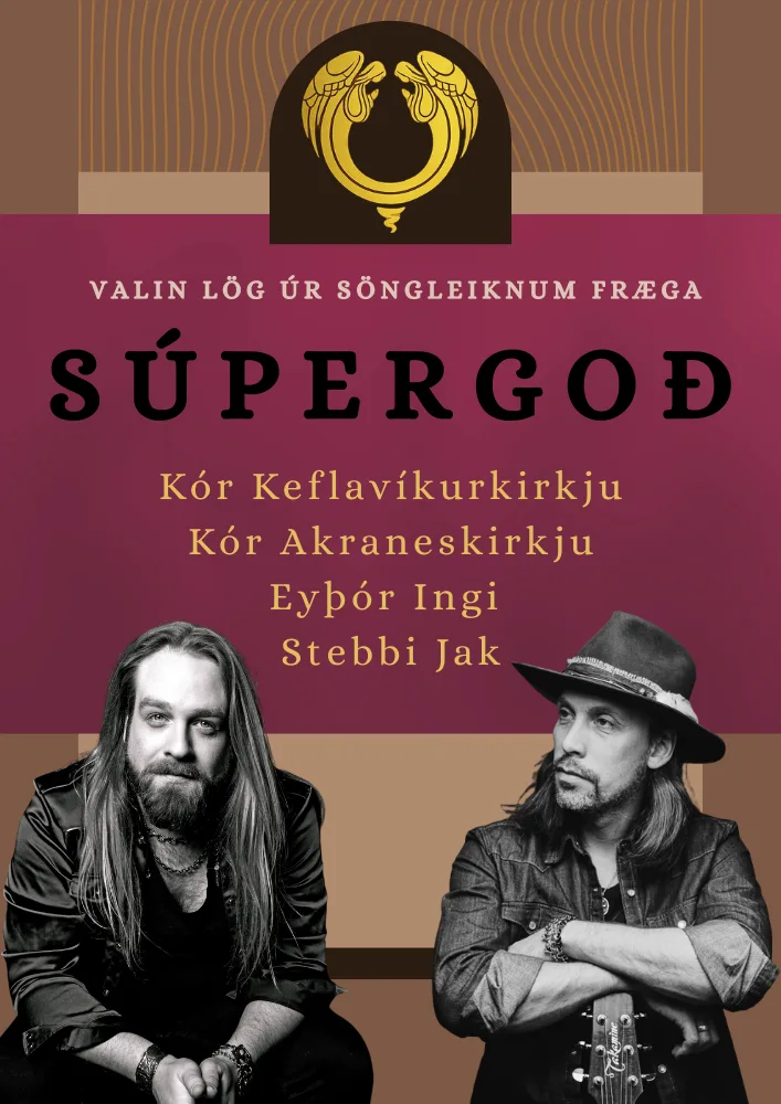 Valin lög úr söngleiknum fræga: Jesus Christ Superstar. Kór Keflavíkurkirkju, kór Akraneskirkju, Eyþór Ingi og Stebbi Jak.