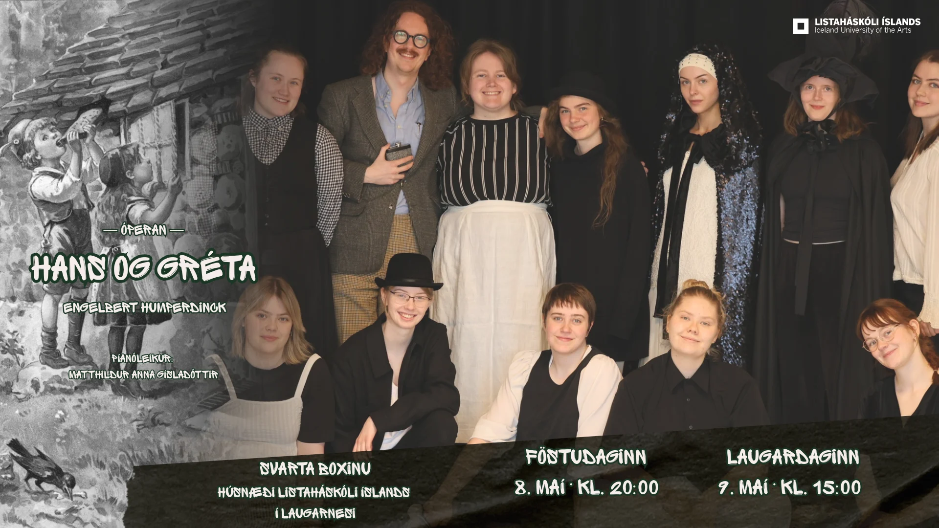 Hans & Gréta // ópera