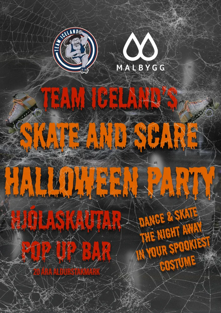 Skate and Scare Halloween Party