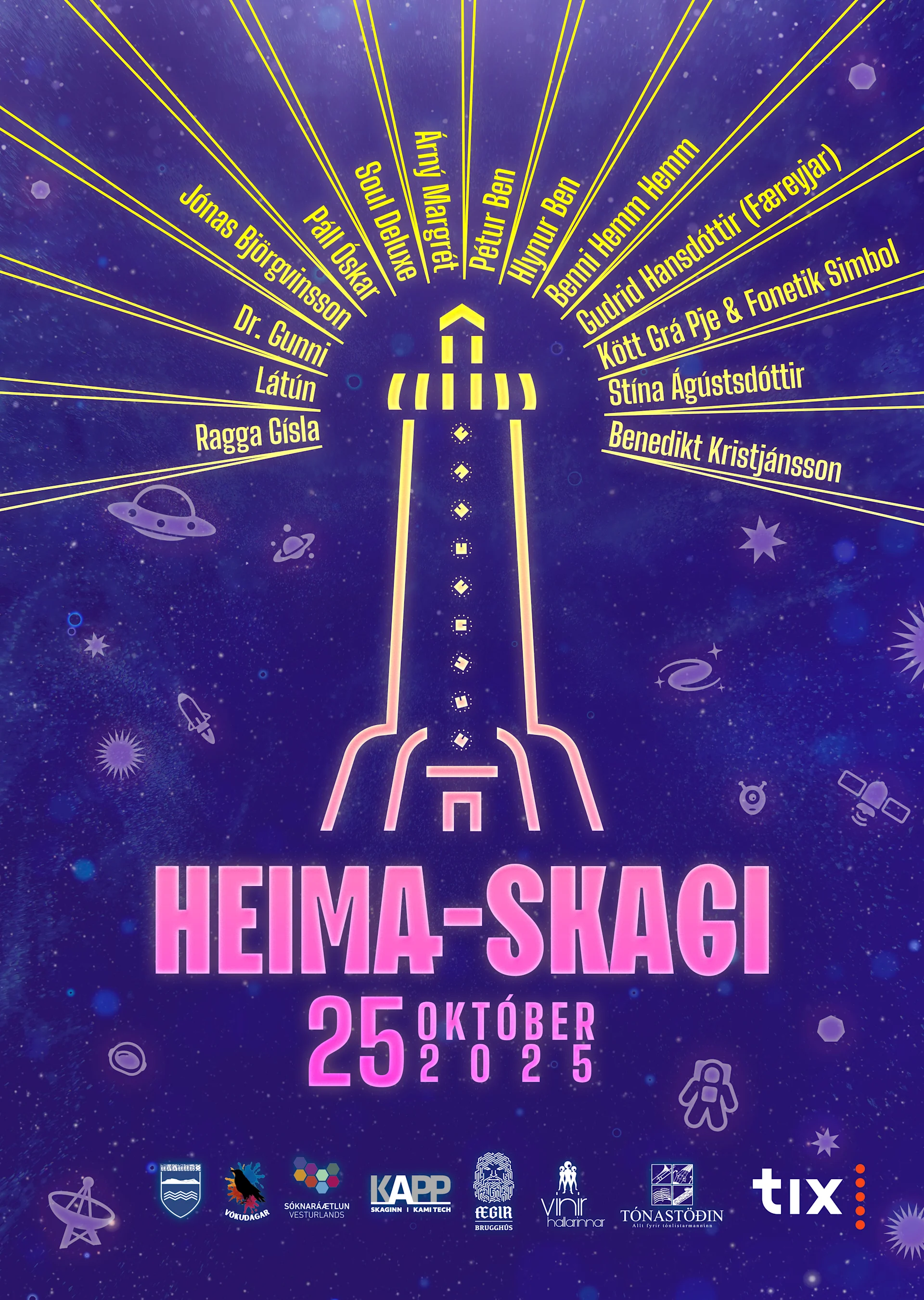 HEIMA-SKAGI 2025