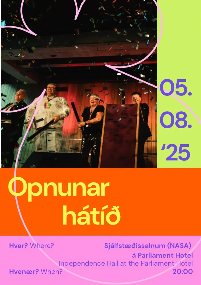 Opnunarhátíð Hinsegin daga
