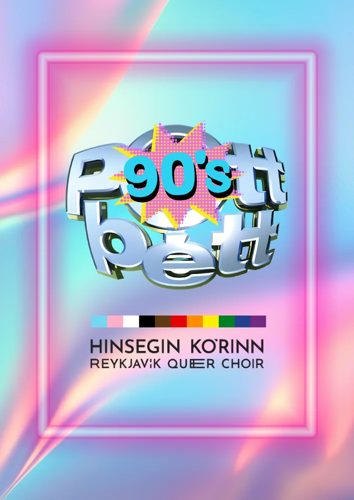 Pottþétt 90's með Hinsegin kórnum