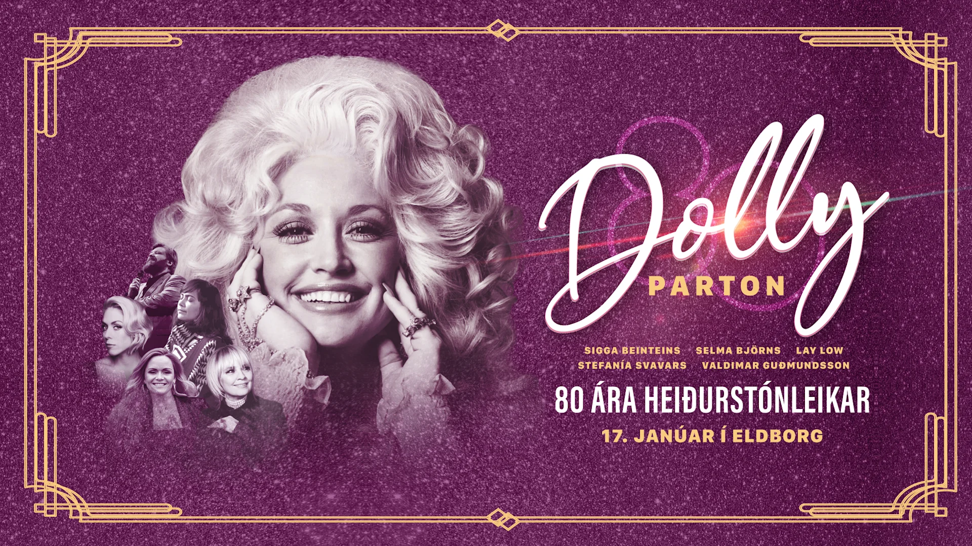 Dolly Parton – 80 years old - a tribute