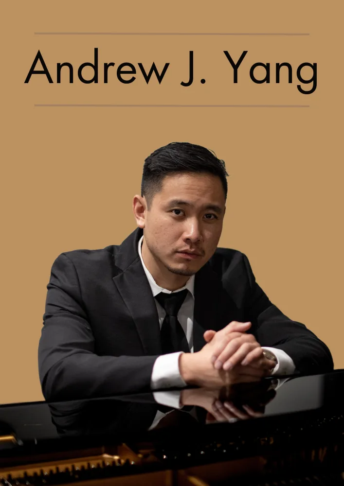 Sígildir sunnudagar: Andrew J. Yang píanóleikari