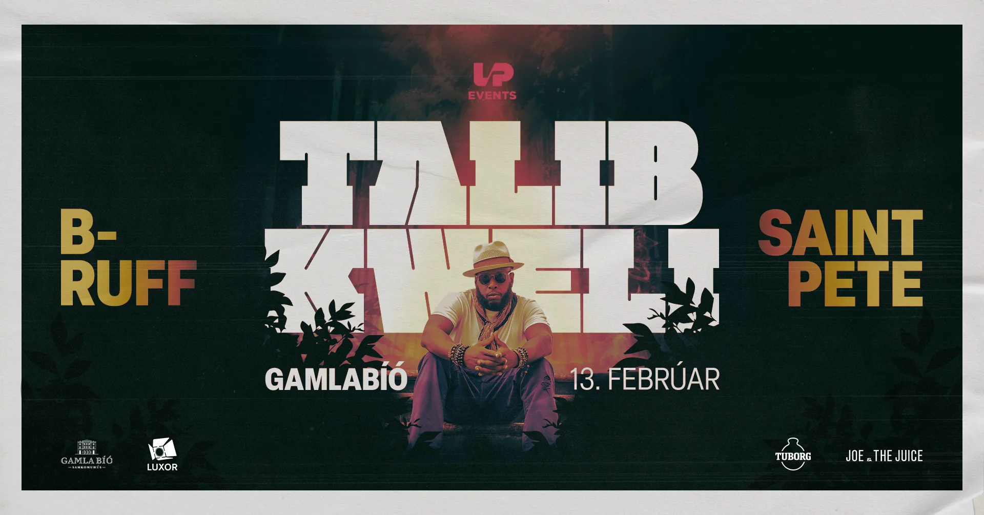 Talib Kweli show 