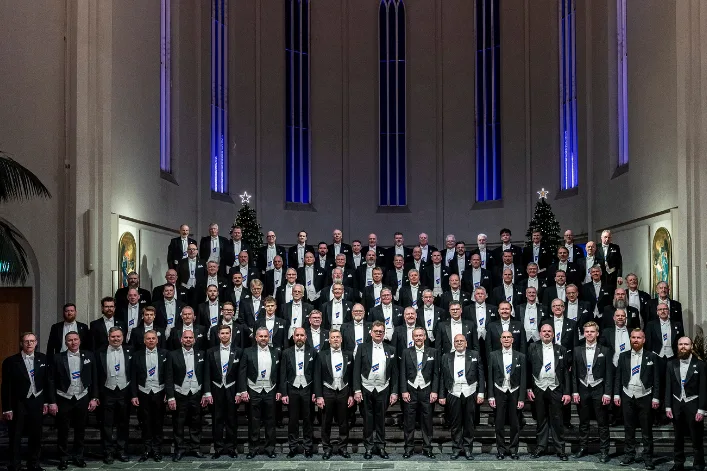 Hraustir menn í heila öld - Vortónleikar Karlakórs Reykjavíkur