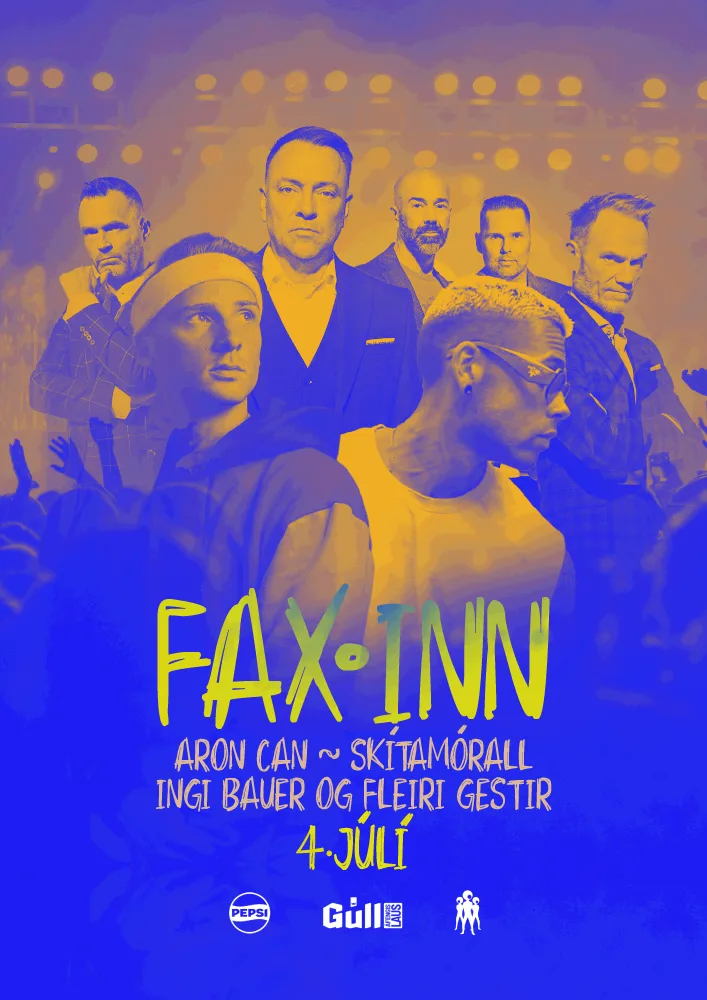 Faxinn á írskum dögum