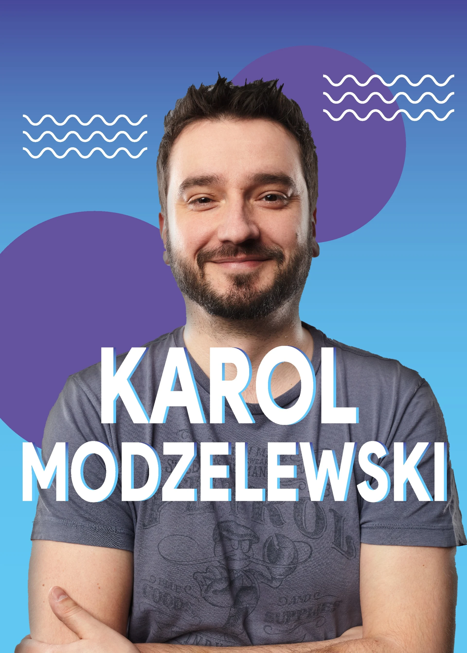 Karol Modzelewski na ISLANDII!