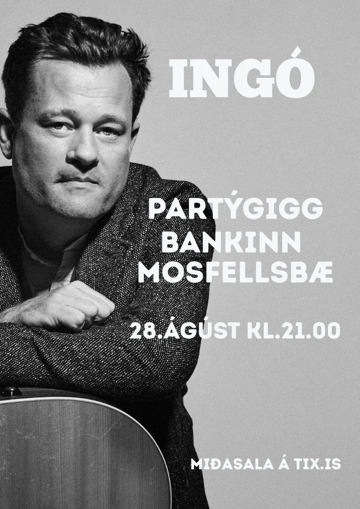 ,,Partýgigg” með Ingó