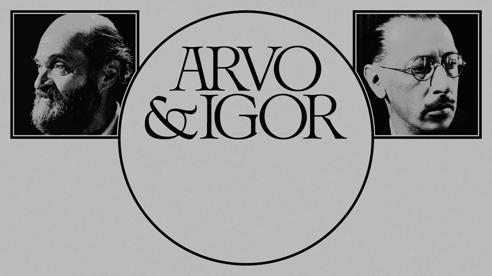 Arvo og Igor / Berlínarmessa og mótettur