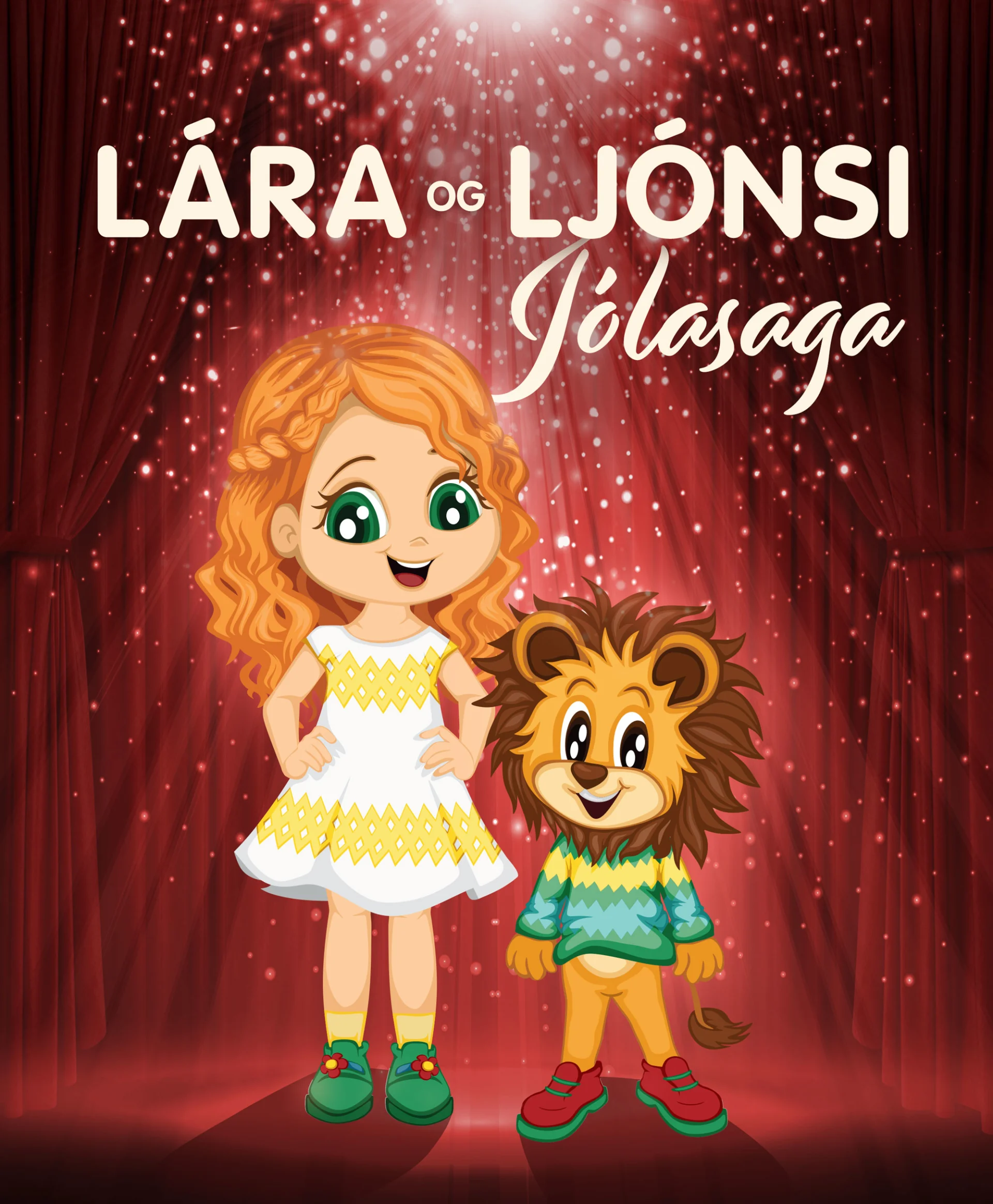 Lára og Ljónsi - Jólasaga