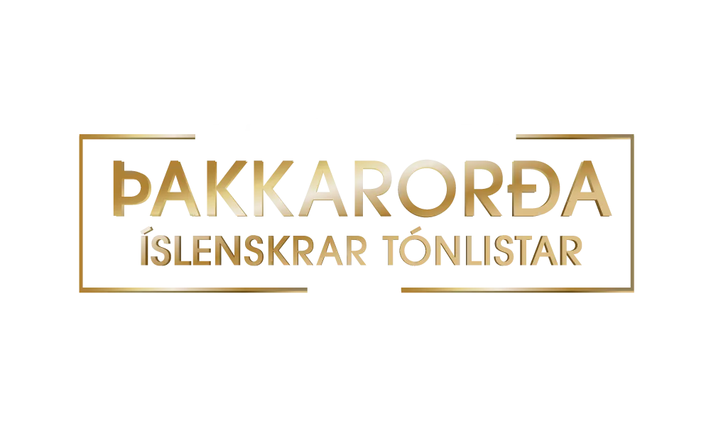 Þakkarorða íslenskrar tónlistar