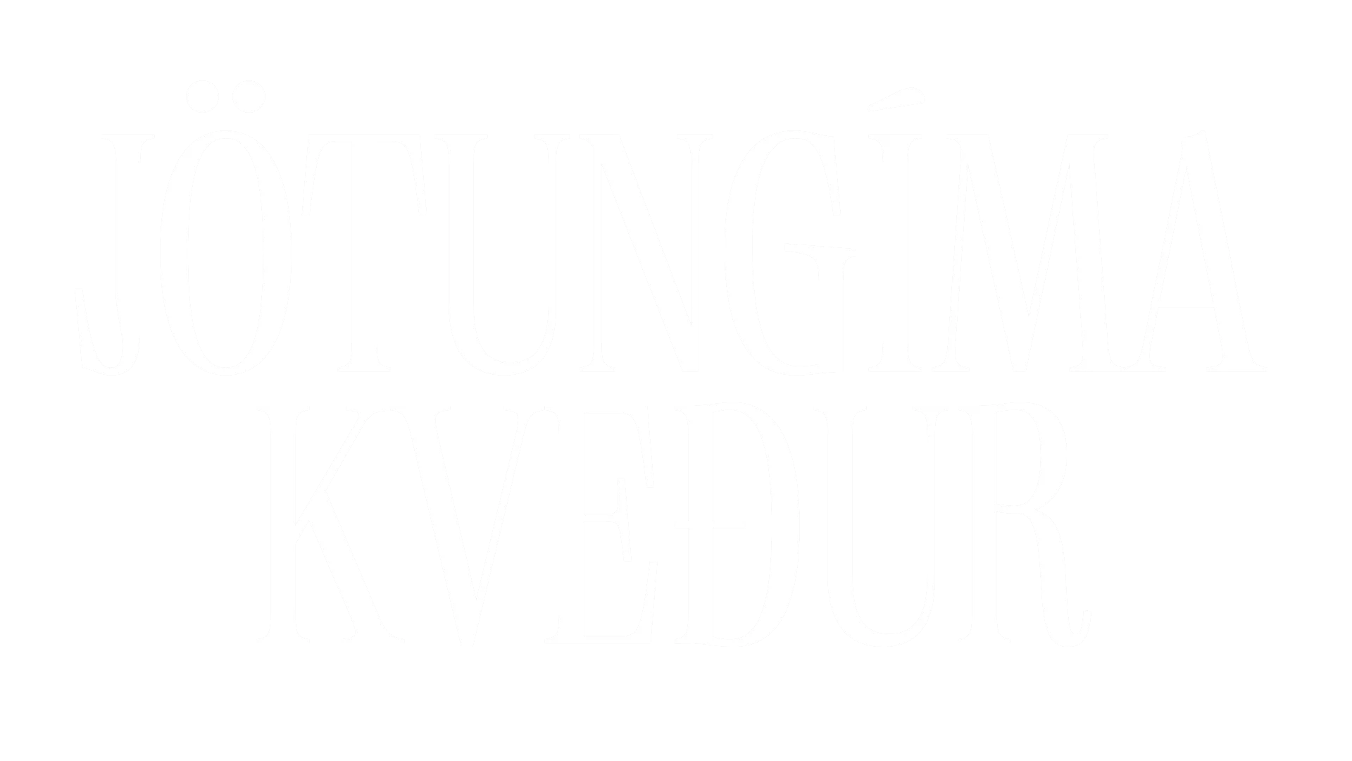 JÖTUNGÍMA KVEÐUR