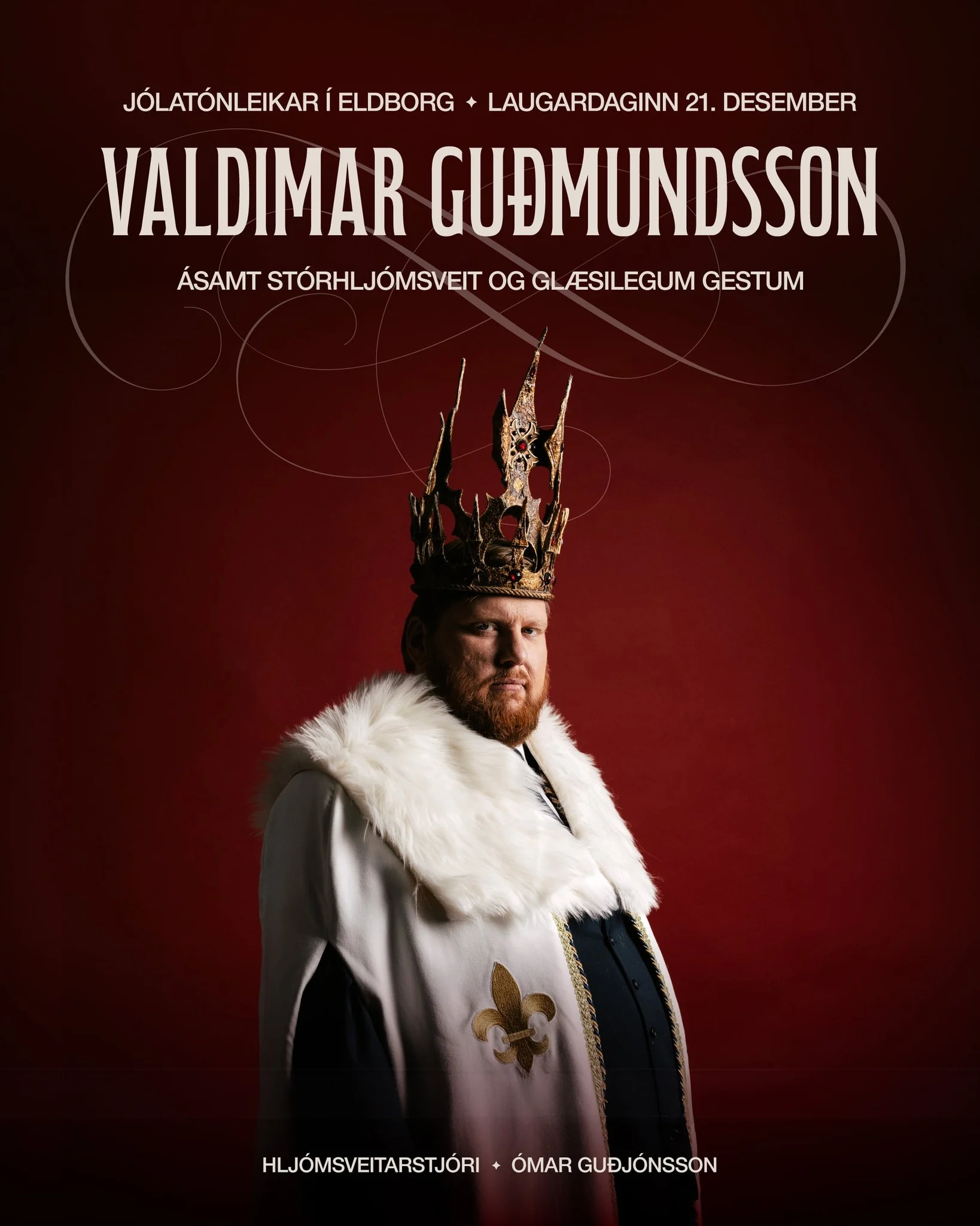 Valdimar Guðmundsson - jólatónleikar