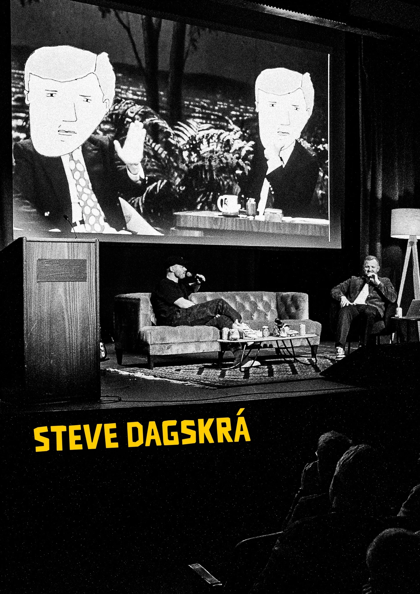 Steve Dagskrá