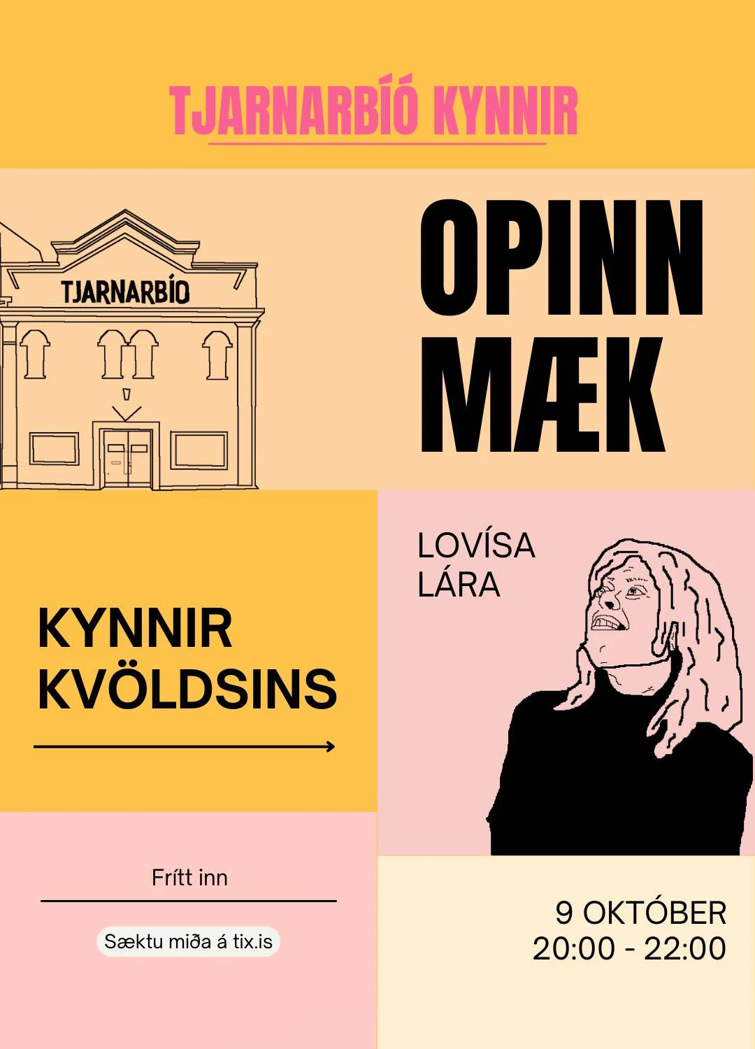 Opinn Mæk