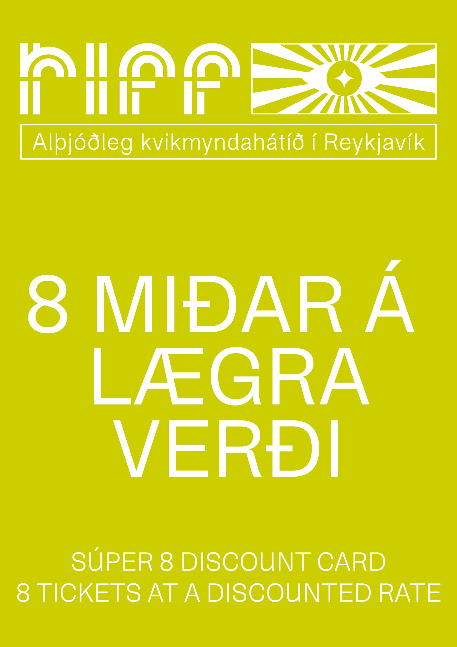 Súper 8 Klippikort