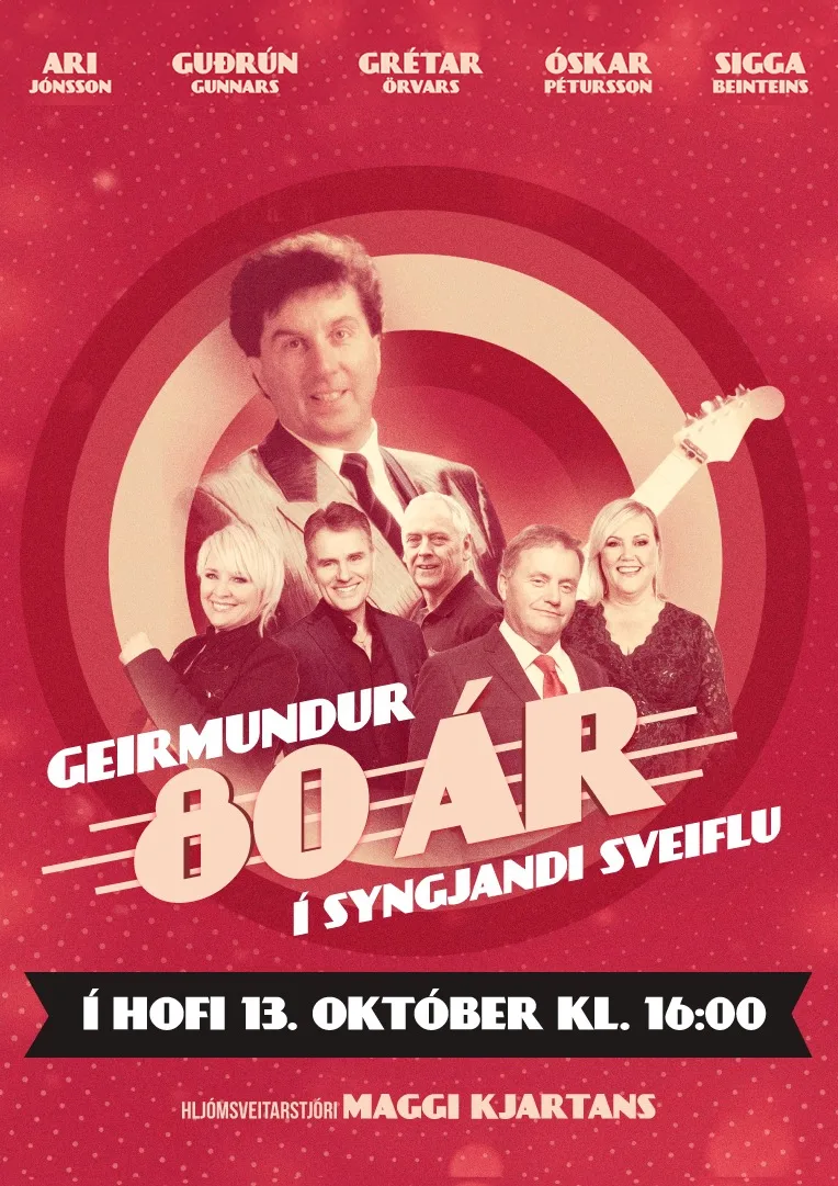 Geirmundur - 80 ár í syngjandi sveiflu